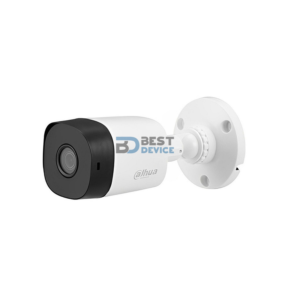 CÁMARA DAHUA HDCVI B1A11N BULLET 720P 20M IP67 CÁMARA DAHUA HDCVI B1A11N BULLET 720P 20M IP67