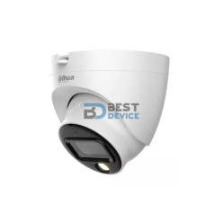 CÁMARA DAHUA HDW1209TLQP-LED DOMO 2MP 2.8mm 20M IP67