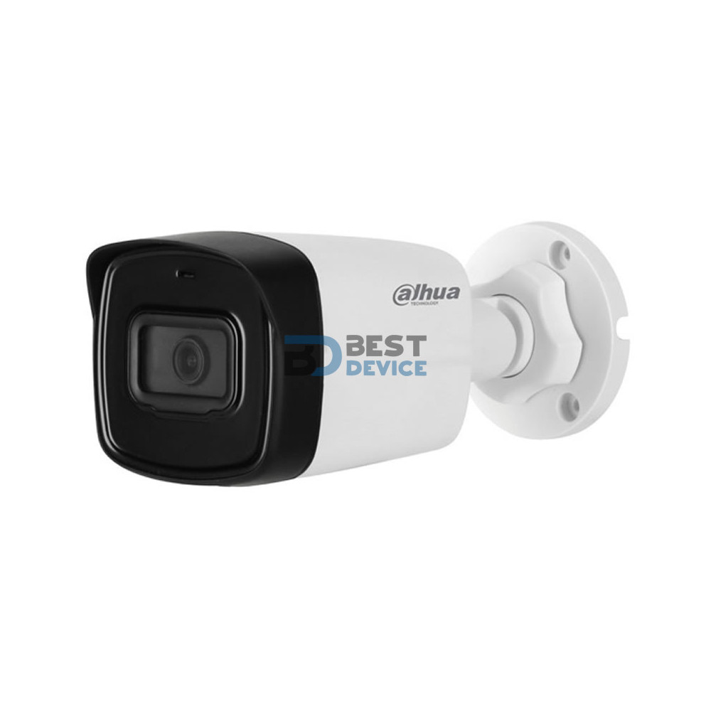 CÁMARA DAHUA HFW1500TLP BULLET 5MP 16:9 IR 40M CÁMARA DAHUA HFW1500TLP BULLET 5MP 16:9 IR 40M