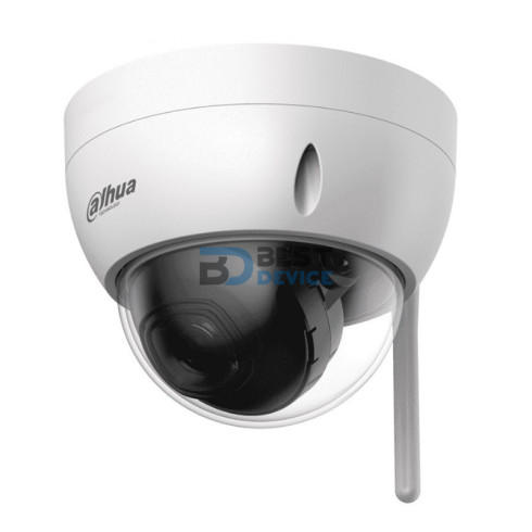 CÁMARA DAHUA DH-IPC-HDBW1230DE-SW 2MP IR FIXED-FOCAL WIFI