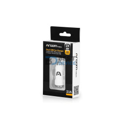 CARGADOR PARA AUTO ARGOMTECH ARG-AC-0102 USB