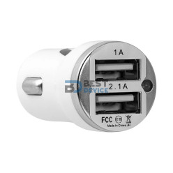 CARGADOR PARA AUTO ARGOMTECH ARG-AC-0102 USB