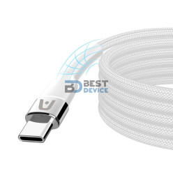 CARGADOR ARGOMTECH ARG-AC-0155WT TYPE C+USB