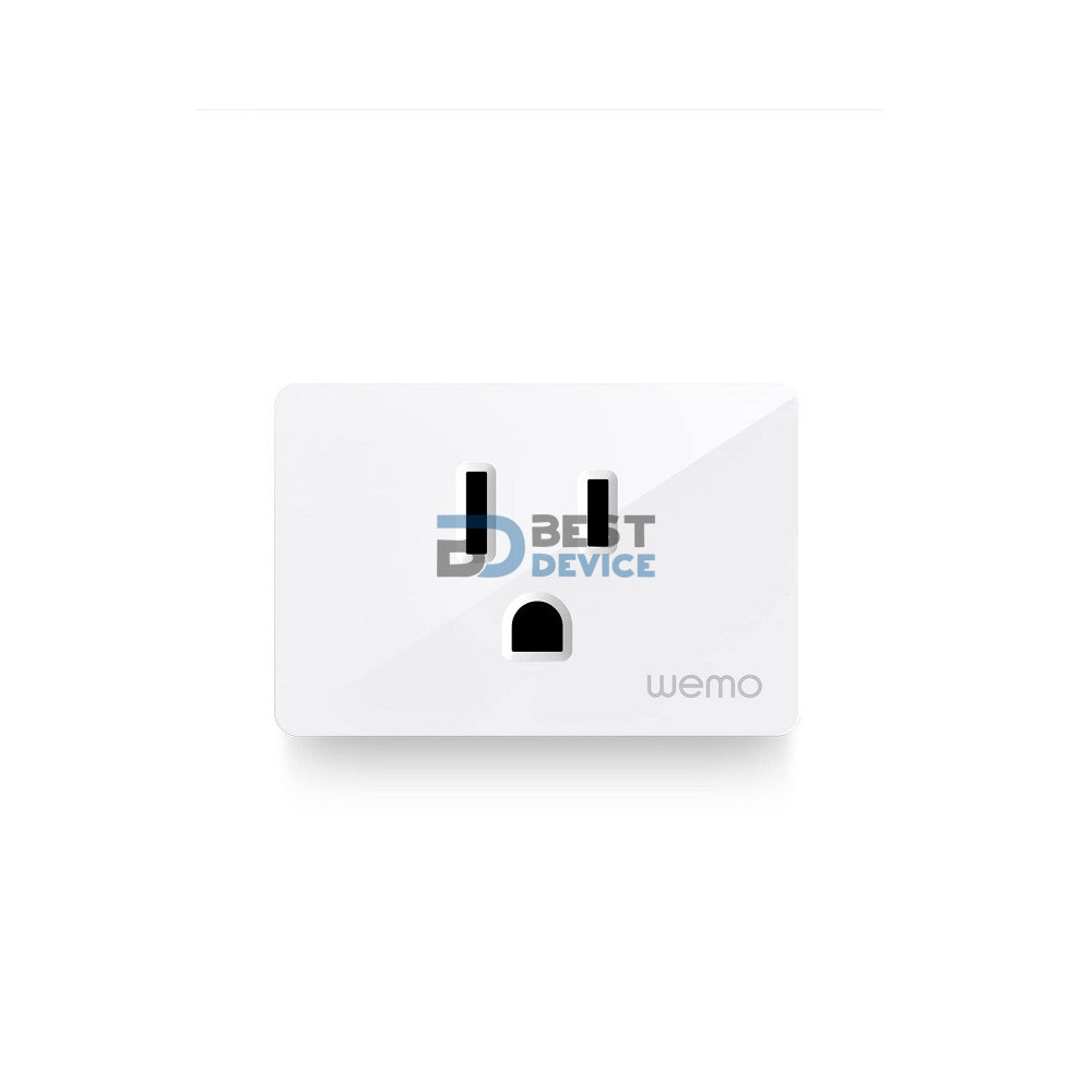 CONECTOR SMART LINKSYS WEMO MINI WSP080 WIFI CONECTOR SMART LINKSYS WEMO MINI WSP080 WIFI