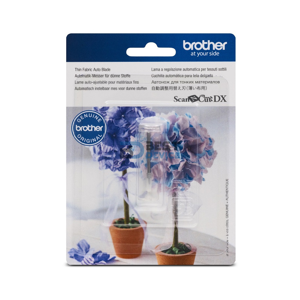 CUCHILLA BROTHER DE CORTE AUTOMÁTICO PARA TELA CADXBLDQ1 CUCHILLA BROTHER DE CORTE AUTOMÁTICO PARA TELA CADXBLDQ1