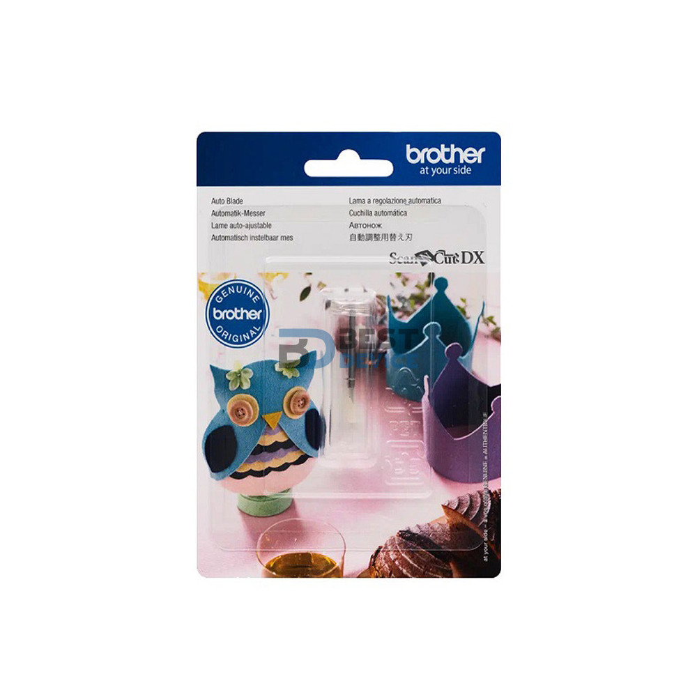 CUCHILLA BROTHER DE CORTE AUTOMÁTICO ESTÁNDAR CADXBLD1 CUCHILLA BROTHER DE CORTE AUTOMÁTICO ESTÁNDAR CADXBLD1