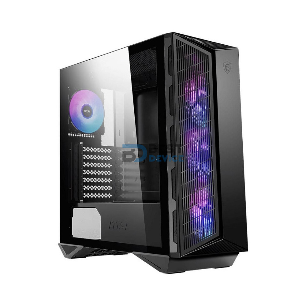 GABINETE GAMER MSI MPG GUNGNIR 111R M100R GABINETE GAMER MSI MPG GUNGNIR 111R M100R
