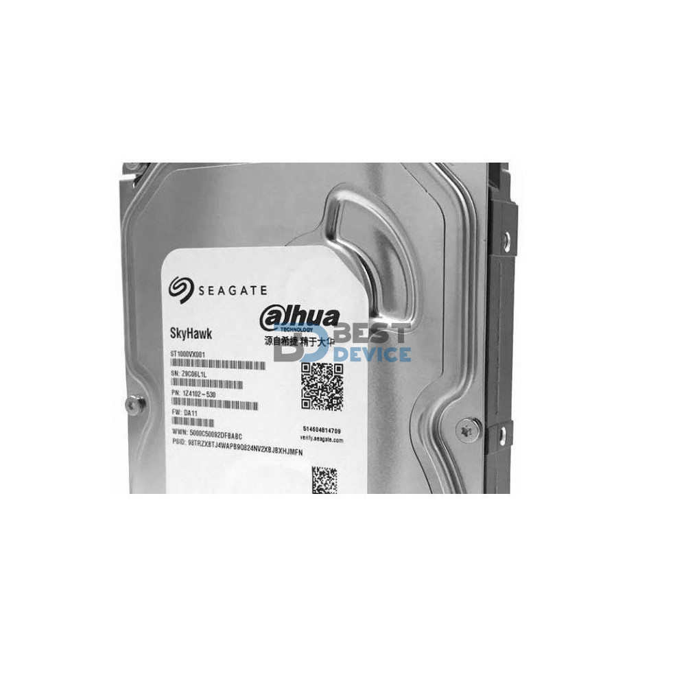 DISCO DURO 1 TB SEAGATE DAHUA SURVEILLANCE DISCO DURO 1 TB SEAGATE DAHUA SURVEILLANCE