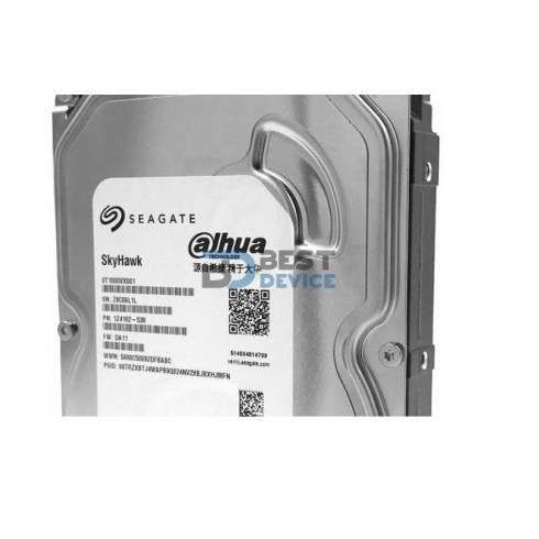DISCO DURO 1 TB SEAGATE DAHUA SURVEILLANCE
