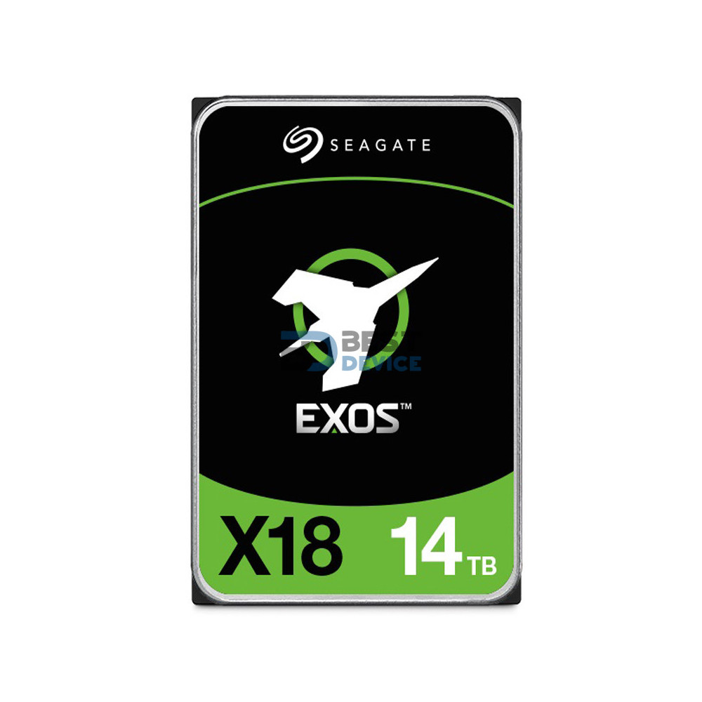 DISCO DURO SEAGATE 14 TB 7200 256MB ENTER EXOS DISCO DURO SEAGATE 14 TB 7200 256MB ENTER EXOS