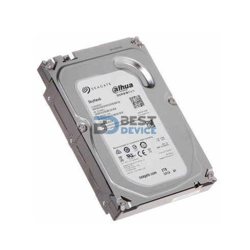 DISCO DURO 2 TB SEAGATE DAHUA SKYHAWK