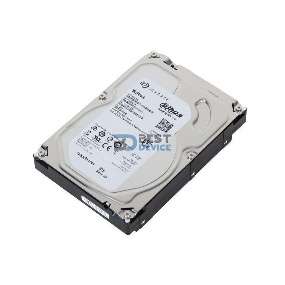 DISCO DURO 3 TB SEAGATE DAHUA SURVEILLANCE 256MB DISCO DURO 3 TB SEAGATE DAHUA SURVEILLANCE 256MB