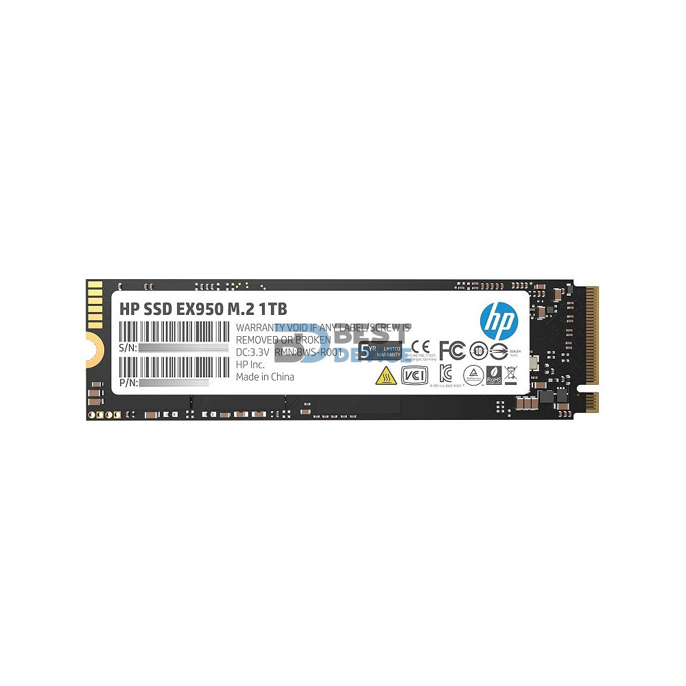 SSD HP 1 TB 5MS23AA ABB EX950 M.2 SSD HP 1 TB 5MS23AA ABB EX950 M.2