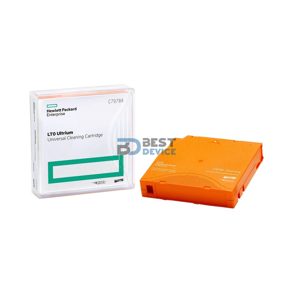 CARTUCHO DE LIMPIEZA UNIVERSAL HPE LTO ULTRIUM (C7978A) CARTUCHO DE LIMPIEZA UNIVERSAL HPE LTO ULTRIUM (C7978A)