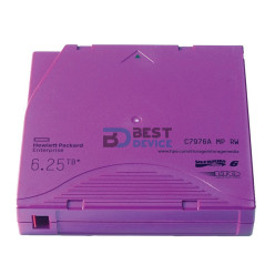 CINTA BACKUP HPE LTO-6 ULTRIUM 6.25TB MP RW (C7976A)