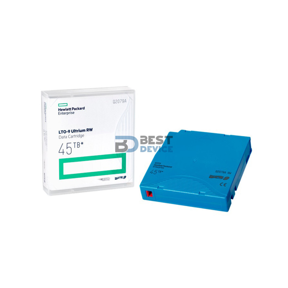 CINTA BACKUP HPE LTO-9 ULTRIUM 45TB RW (Q2079A) CINTA BACKUP HPE LTO-9 ULTRIUM 45TB RW (Q2079A)