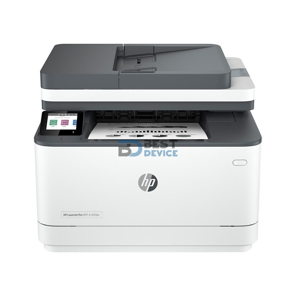 IMPRESORA HP LASERJET PRO MFP 3103FDW 220V IMPRESORA HP LASERJET PRO MFP 3103FDW 220V