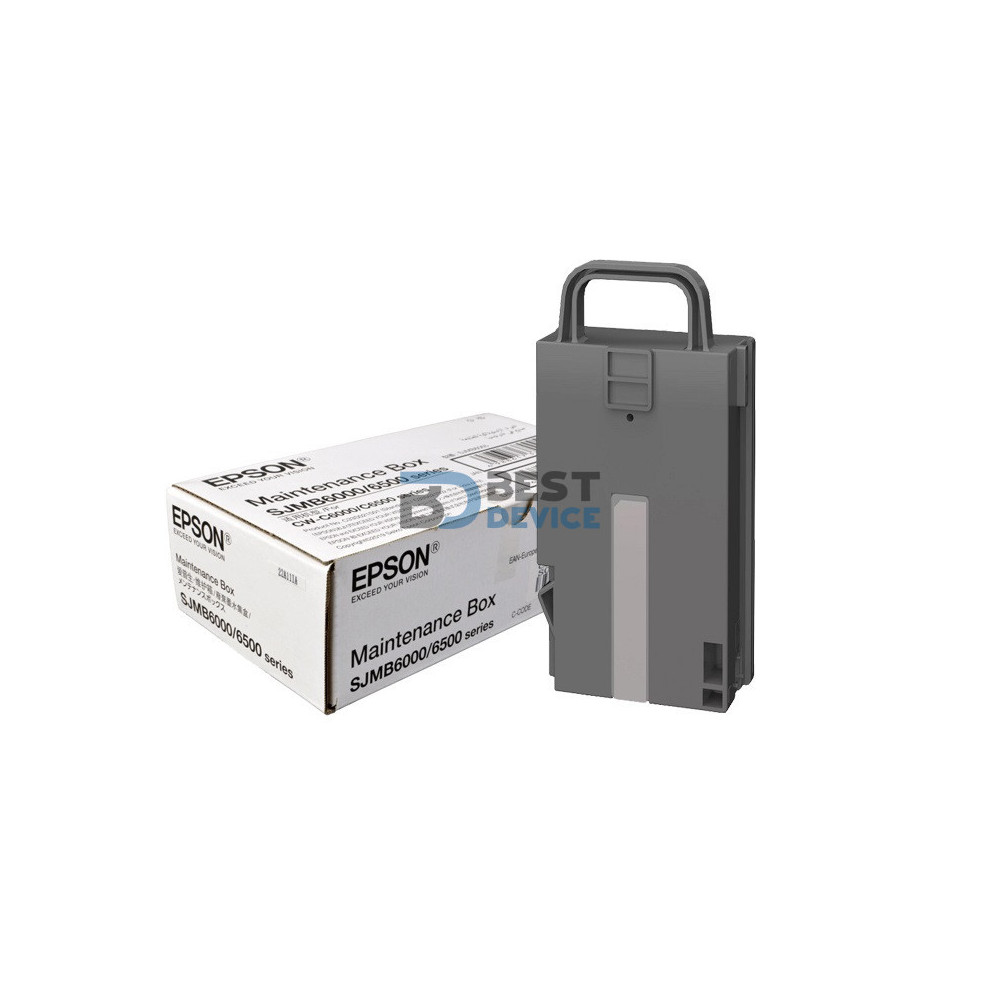 CAJA DE MANTENIMIENTO EPSON C33S021501 (C600/C6500) CAJA DE MANTENIMIENTO EPSON C33S021501 (C600/C6500)