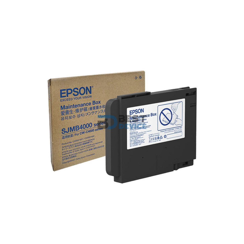 CAJA DE MANTENIMIENTO EPSON C33S021601 (C4000) CAJA DE MANTENIMIENTO EPSON C33S021601 (C4000)