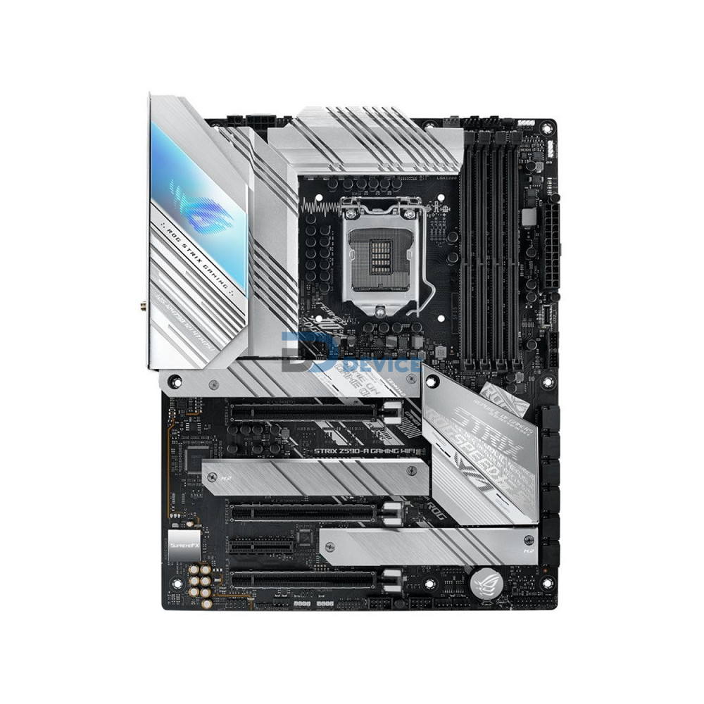 PLACA MADRE ASUS LGA1200 Z590-A ROG STRIX GAM WIFI S/R/H/DP PLACA MADRE ASUS LGA1200 Z590-A ROG STRIX GAM WIFI S/R/H/DP