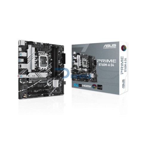 PLACA MADRE ASUS 1700 B760M-A D4 PRIME S/R/HDMI/DP/2M2/USB/MATX