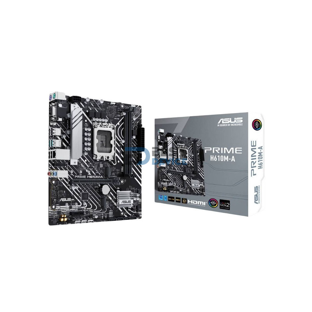 PLACA MADRE ASUS PRIME LGA1700 DDR5 H610M-A S/V/R/HDMI/M.2 PLACA MADRE ASUS PRIME LGA1700 DDR5 H610M-A S/V/R/HDMI/M.2