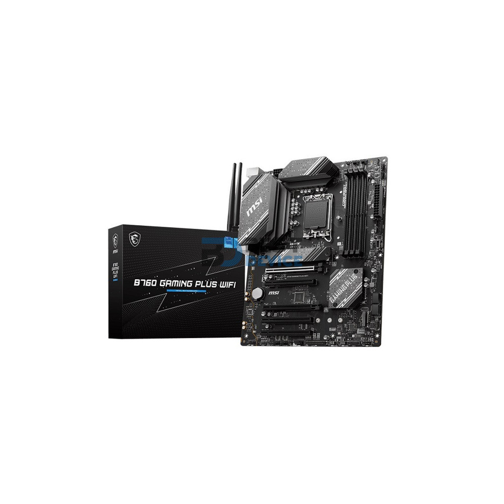PLACA MADRE MSI B760 GAMING PLUS WIFI DDR5 12VA/13VA PLACA MADRE MSI B760 GAMING PLUS WIFI DDR5 12VA/13VA