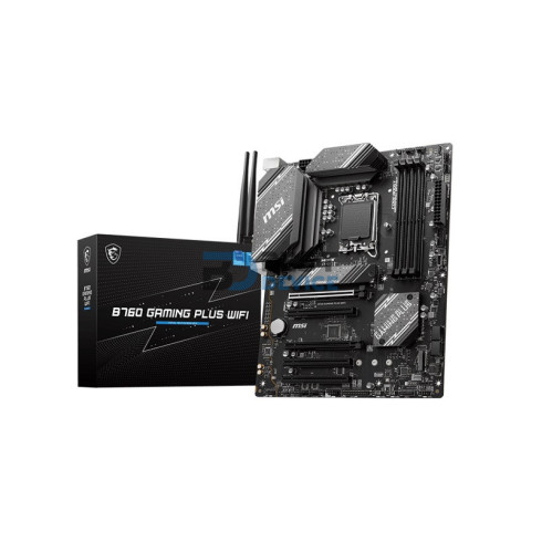 PLACA MADRE MSI B760 GAMING PLUS WIFI DDR5 12VA/13VA