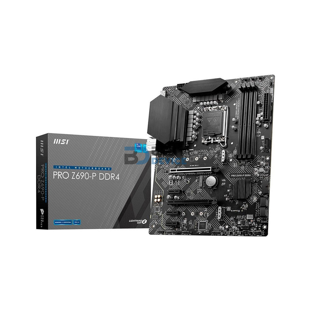 PLACA MADRE MSI PRO Z690-P DDR4 PLACA MADRE MSI PRO Z690-P DDR4