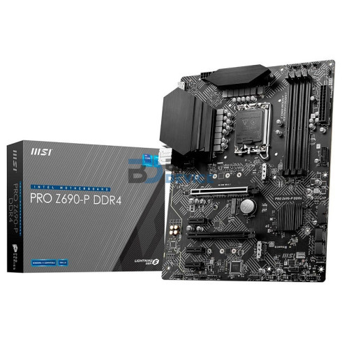 PLACA MADRE MSI PRO Z690-P DDR4