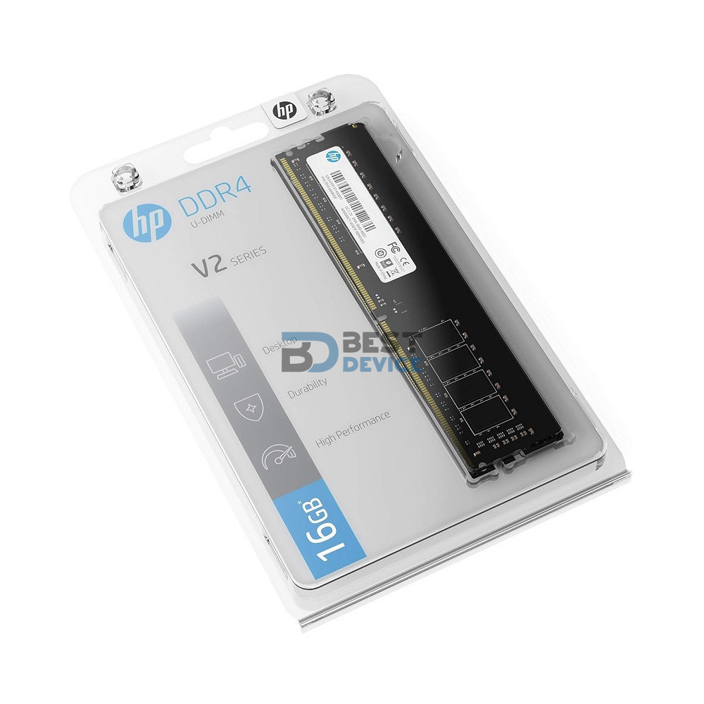 MEMORIA RAM HP DDR4 16GB 2666 MHZ 7EH56AA ABM MEMORIA RAM HP DDR4 16GB 2666 MHZ 7EH56AA ABM