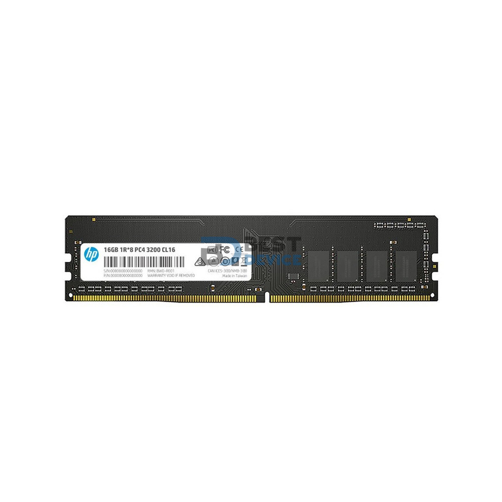 MEMORIA RAM HP DDR4 16GB 3200 MHZ 18X16AA ABB MEMORIA RAM HP DDR4 16GB 3200 MHZ 18X16AA ABB