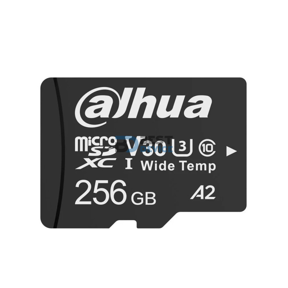 MEMORIA DAHUA MICRO SD DHI-TF-W100-256GB MEMORIA DAHUA MICRO SD DHI-TF-W100-256GB
