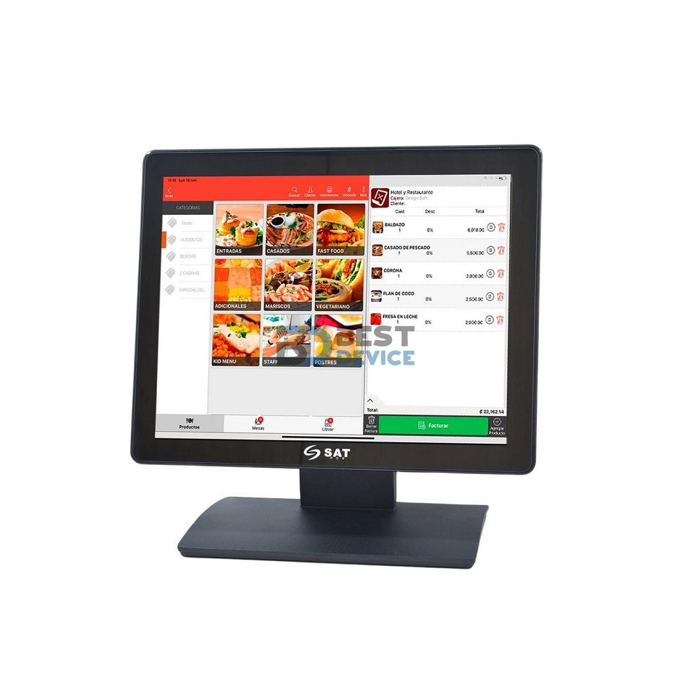MONITOR TOUCH SAT 1054FPH 15 MONITOR TOUCH SAT 1054FPH 15