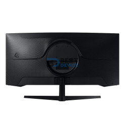 MONITOR GAMER SAMSUNG 34" LC34G55TWWNXZA HDMI 165HZ CURVO