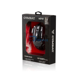 MOUSE GAMER ARGOMTECH ARG-MS-2042BK MS42 NEG/ROJO