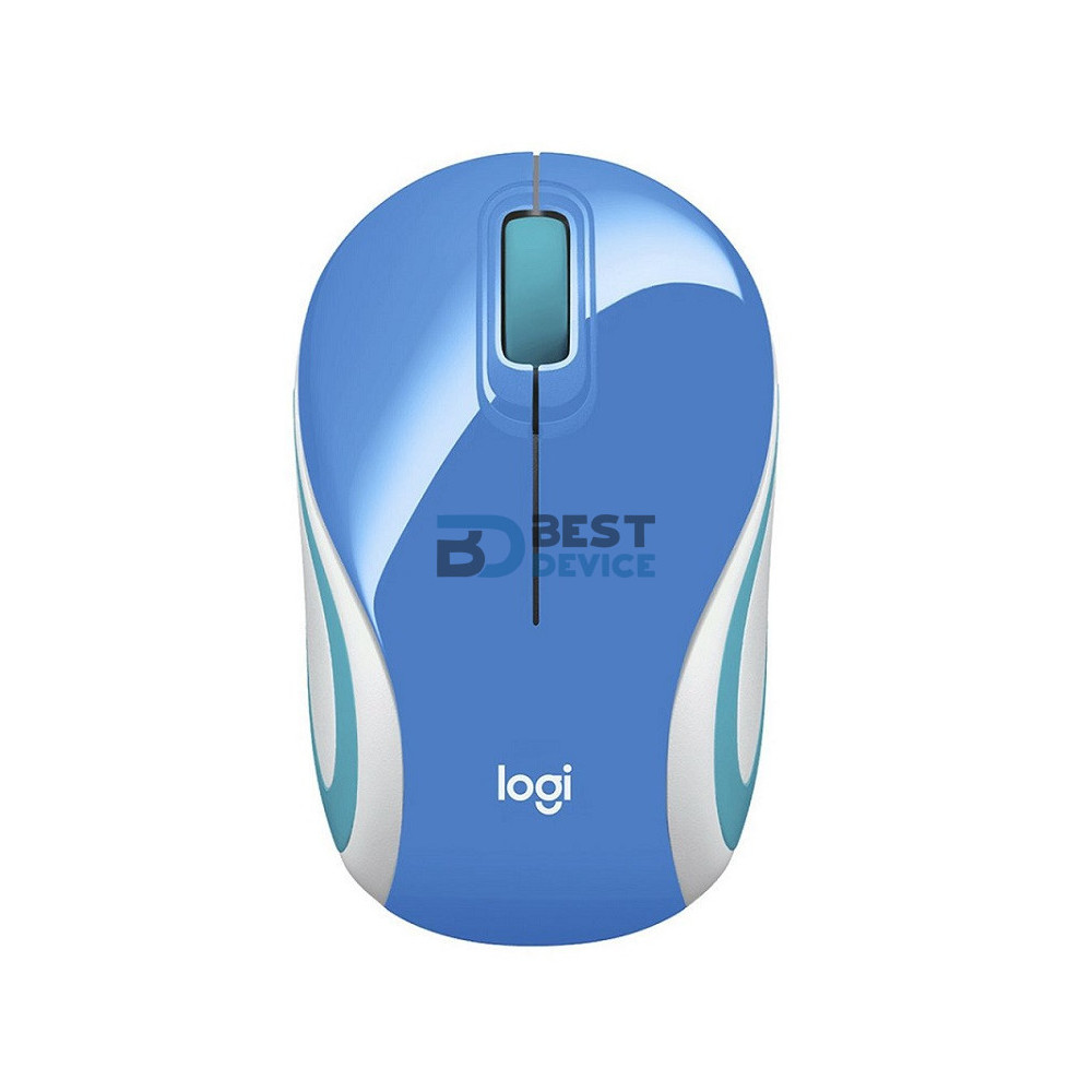 MOUSE LOGITECH 910-005360 M187 WIR AZUL/BLANCO MOUSE LOGITECH 910-005360 M187 WIR AZUL/BLANCO
