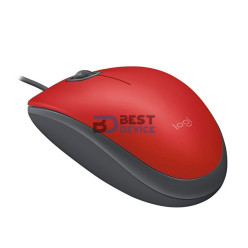 MOUSE LOGITECH 910-005492 M110 USB ROJO