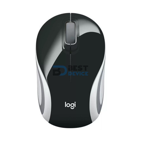 MOUSE LOGITECH 910-005735 M187 WIR NEGRO/GRIS/KIT
