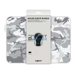 MOUSE LOGITECH 910-005735 M187 WIR NEGRO/GRIS/KIT