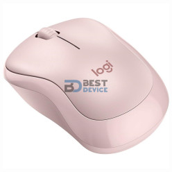 MOUSE LOGITECH 910-007117 M240 WIR ROSA/BT/SILENT