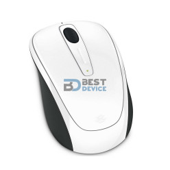 MOUSE MICROSOFT 3500 GMF-00384 WIR USB BLANCO