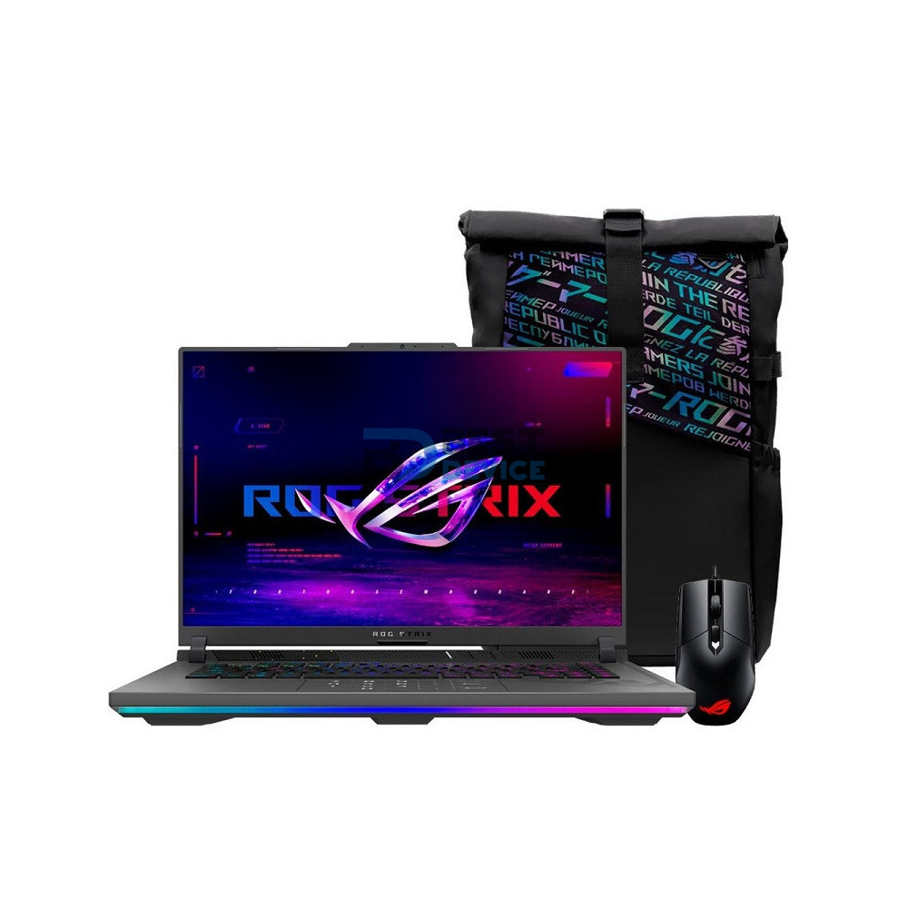 NOTEBOOK GAMER ASUS ROG STRIX CI9 G614JVR-N3111W/16/16/512/4060/W11 NOTEBOOK GAMER ASUS ROG STRIX CI9 G614JVR-N3111W/16/16/512/4060/W11