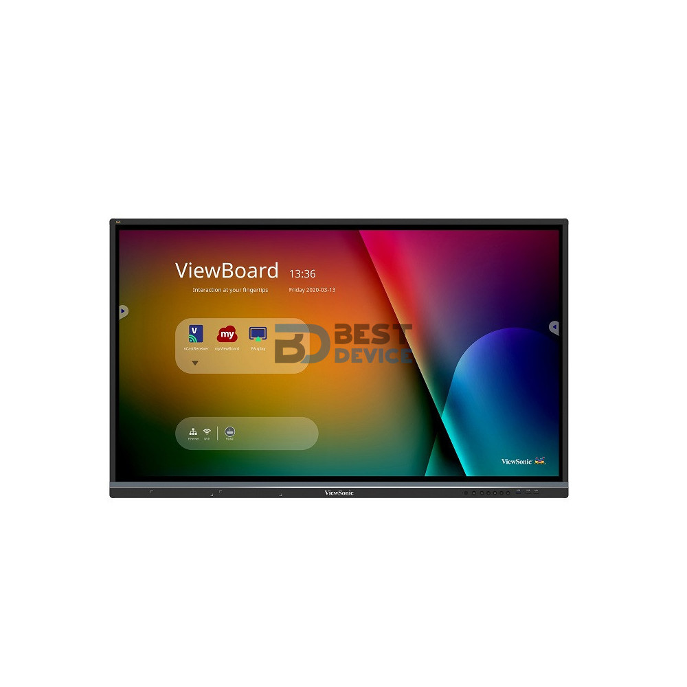 PANTALLA VIEWSONIC 55" IFP5550 TOUCH PANTALLA VIEWSONIC 55" IFP5550 TOUCH