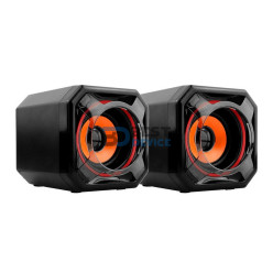 PARLANTE ARGOMTECH ARG-SP-1049BK VOLCANO BASS