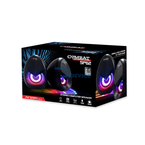 PARLANTE ARGOMTECH ARG-SP-1062BK 2.0 NEGRO