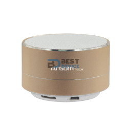 PARLANTE ARGOMTECH ARG-SP-2803GD BT DORADO/PLATEADO