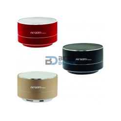 PARLANTE ARGOMTECH ARG-SP-2803GD BT DORADO/PLATEADO