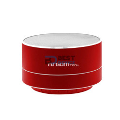 PARLANTE ARGOMTECH ARG-SP-2803RD BT ROJO