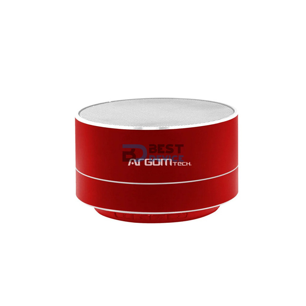PARLANTE ARGOMTECH ARG-SP-2803RD BT ROJO PARLANTE ARGOMTECH ARG-SP-2803RD BT ROJO